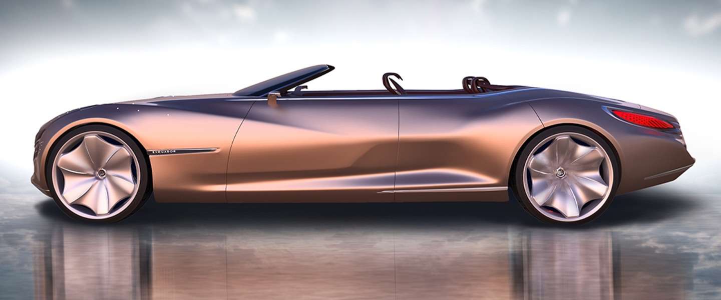 De Buick Evocador concept: Chroom wordt weer hip in 2025