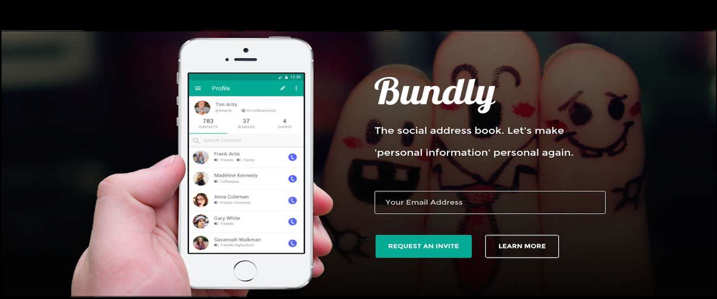 Bundly is je nieuwe online adresboek