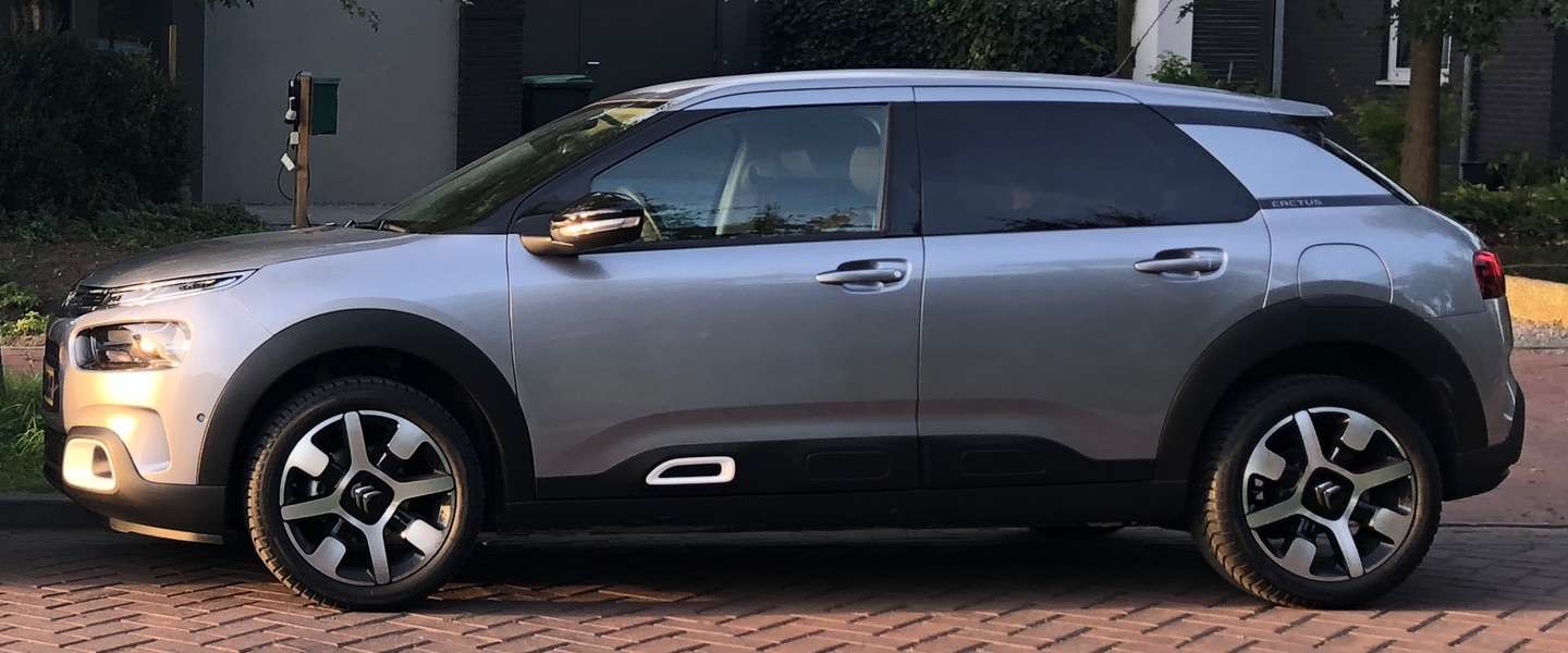 De nieuwe Citroën C4 Cactus breekt traditie en dat bevalt prima