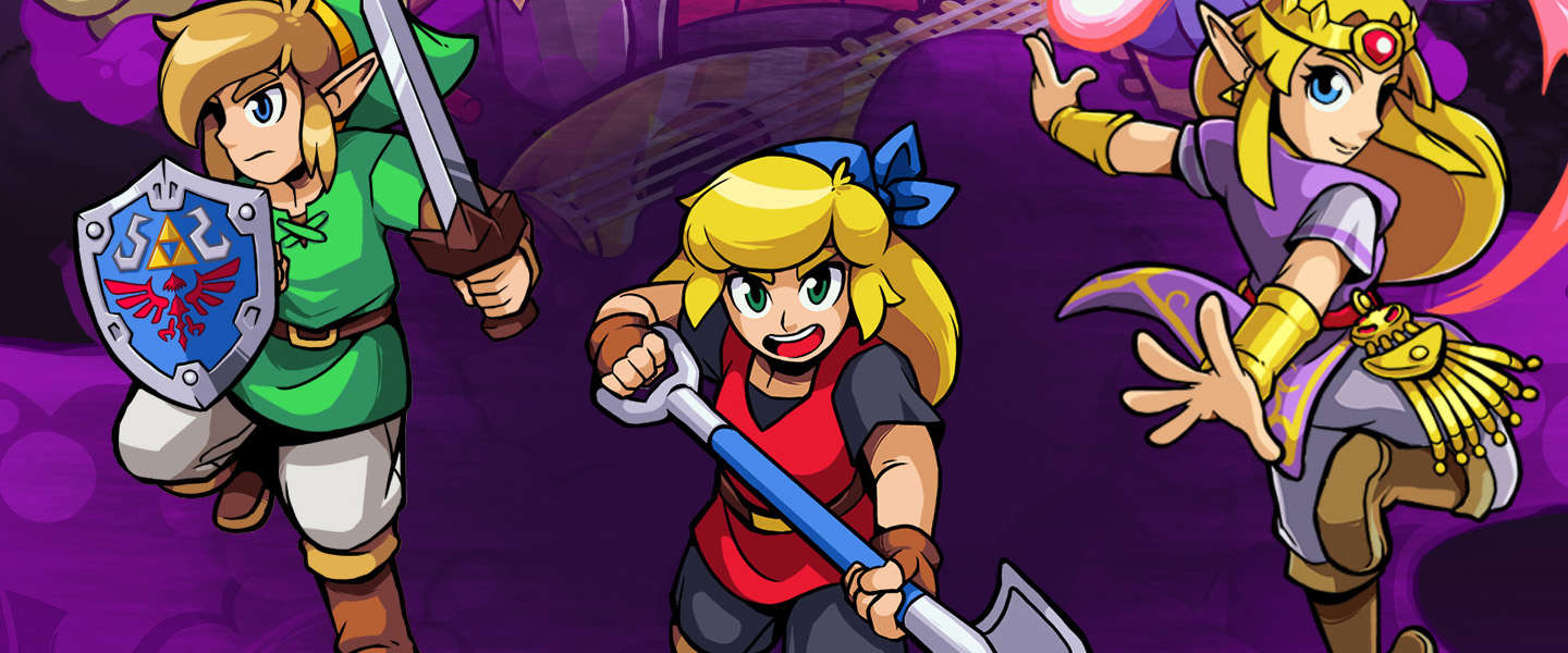 Nintendo Direct Mini onthult Cadence of Hyrule en Shin Megami Tensei 5