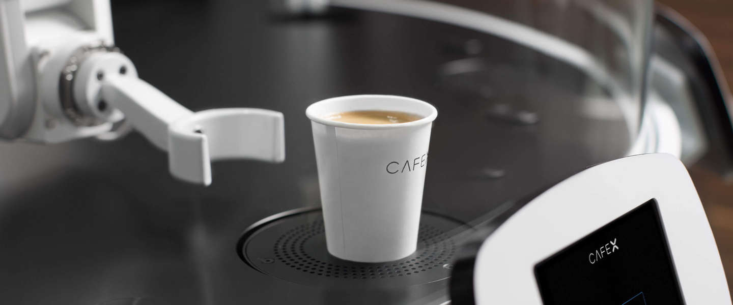 Robot Barista maakt verdraaid lekkere koffie - ten koste van mens