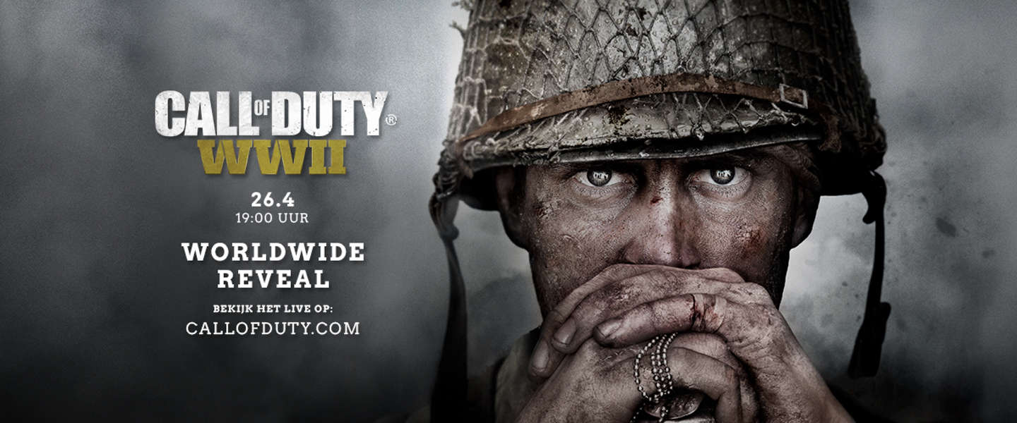 Call of Duty: WW2 wordt vanavond om 19:00 live gepresenteerd