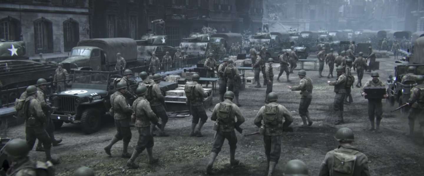 Call of Duty: WWII gaat diep op het verhaal in november