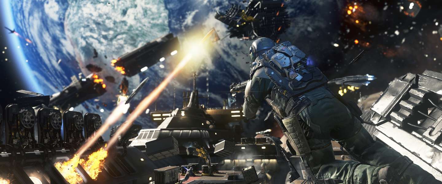 Call of Duty: Infinite Warfare doet het verkeerde goed