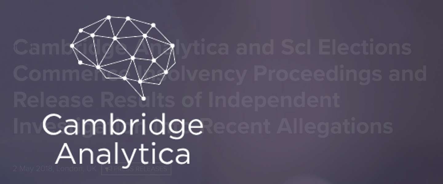 Cambridge Analytica failliet: wie zorgt dat de data niet verdwijnt?