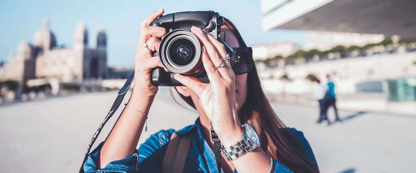 ​5 tips voor de mooiste foto's met een spiegelreflexcamera