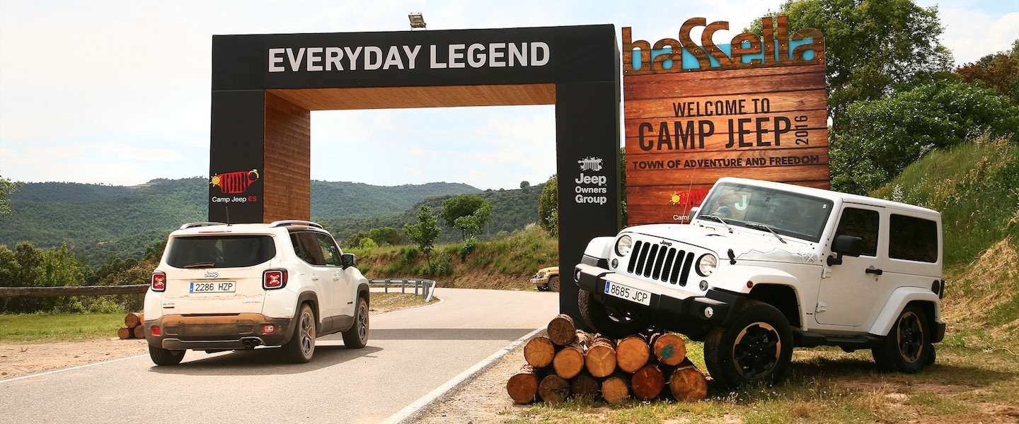 Camp Jeep, 75 jaar Jeep, vrijheid en passie in beeld