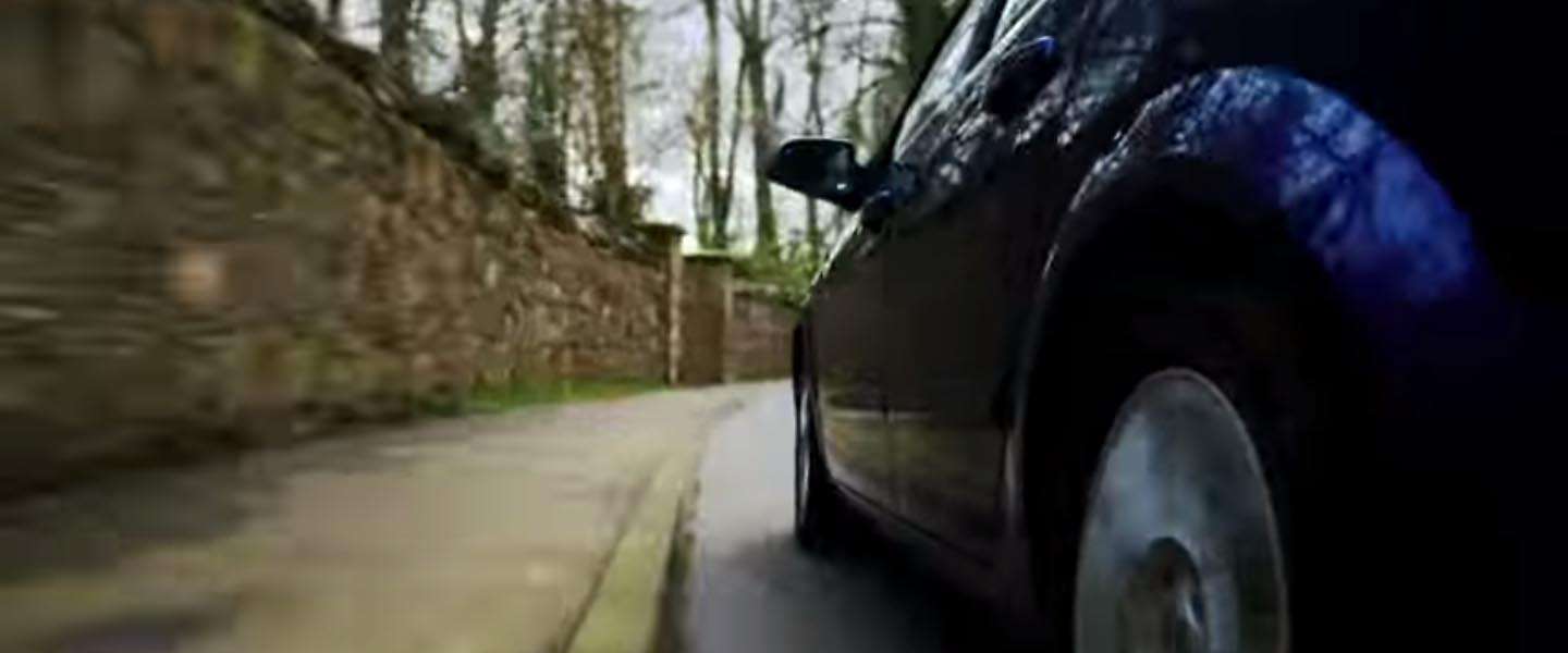 Video tegen te hard rijden (Road Safety "Classroom")