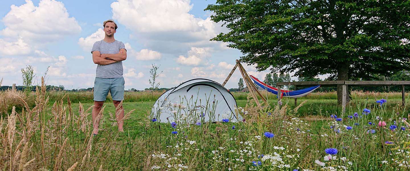 Investeerders steken € 1.000.000 in boekingsplatform Campspace