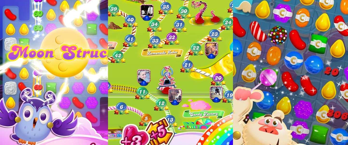 Candy Crush nog steeds mateloos populair