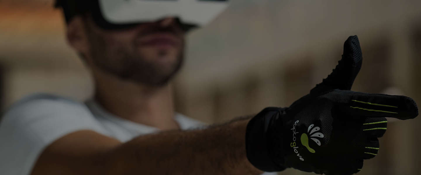 De Captoglove belooft VR-besturing met één hand op Kickstarter