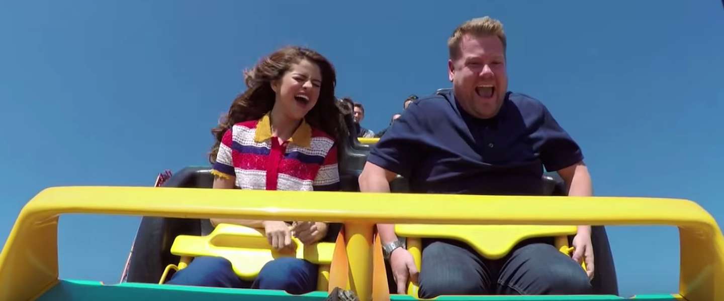 Nieuwe Carpool Karaoke met Selena Gomez