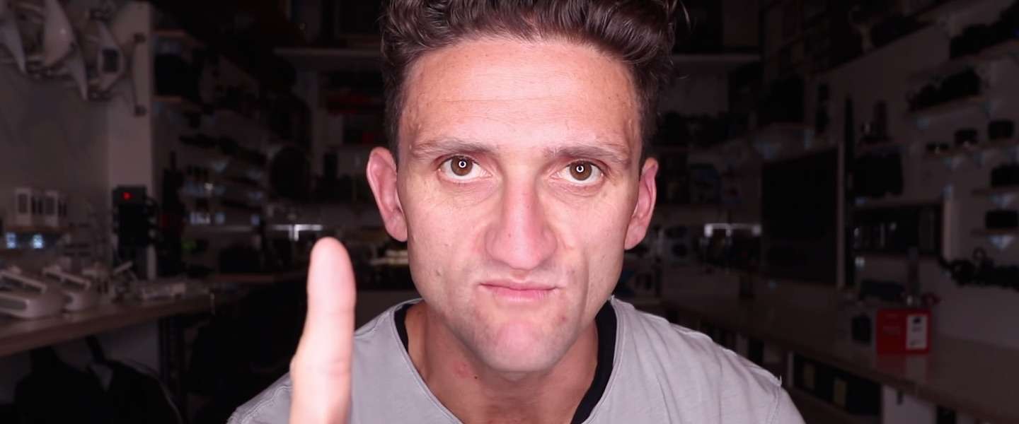 Casey Neistat wil pact sluiten met mede-YouTubers