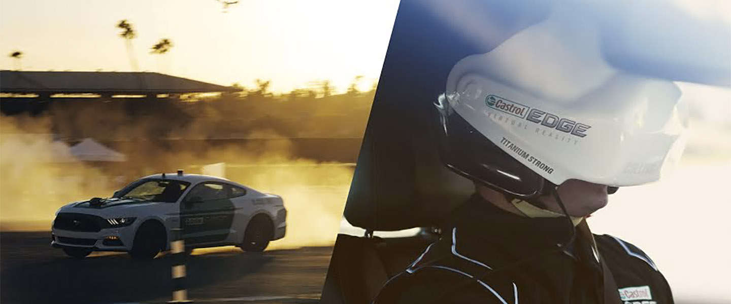 The Stig versus driftkampioen Powers