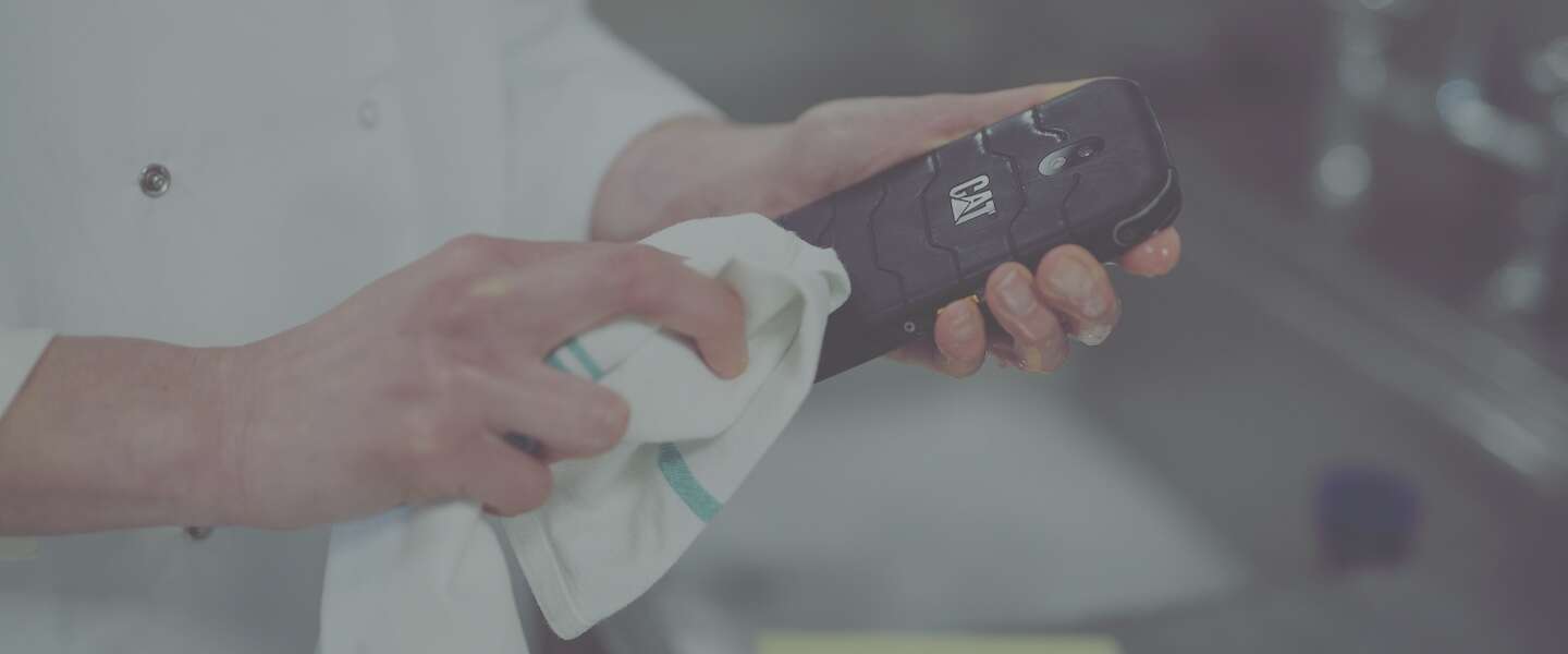 Cat lanceert twee antibacteriële ruggedized smartphones