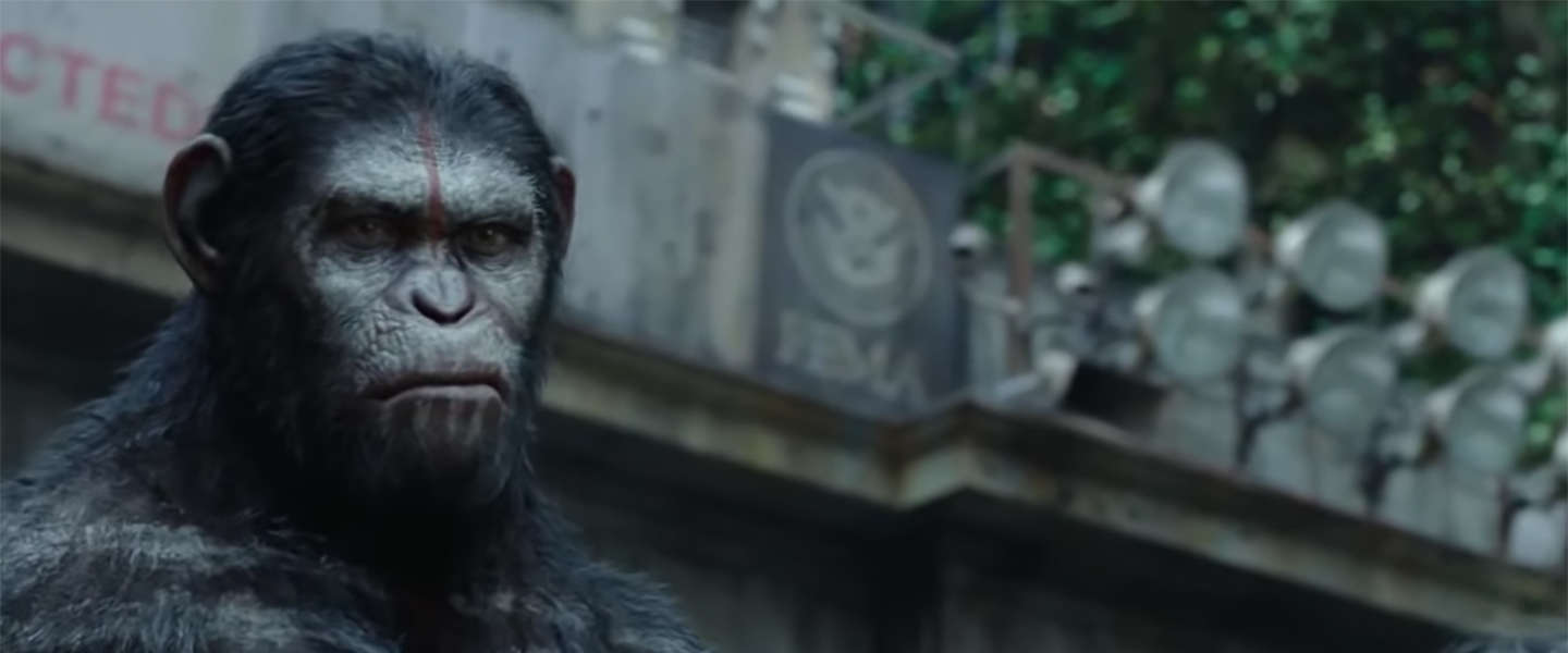 Eerste trailer: Dawn of the Planet of the Apes