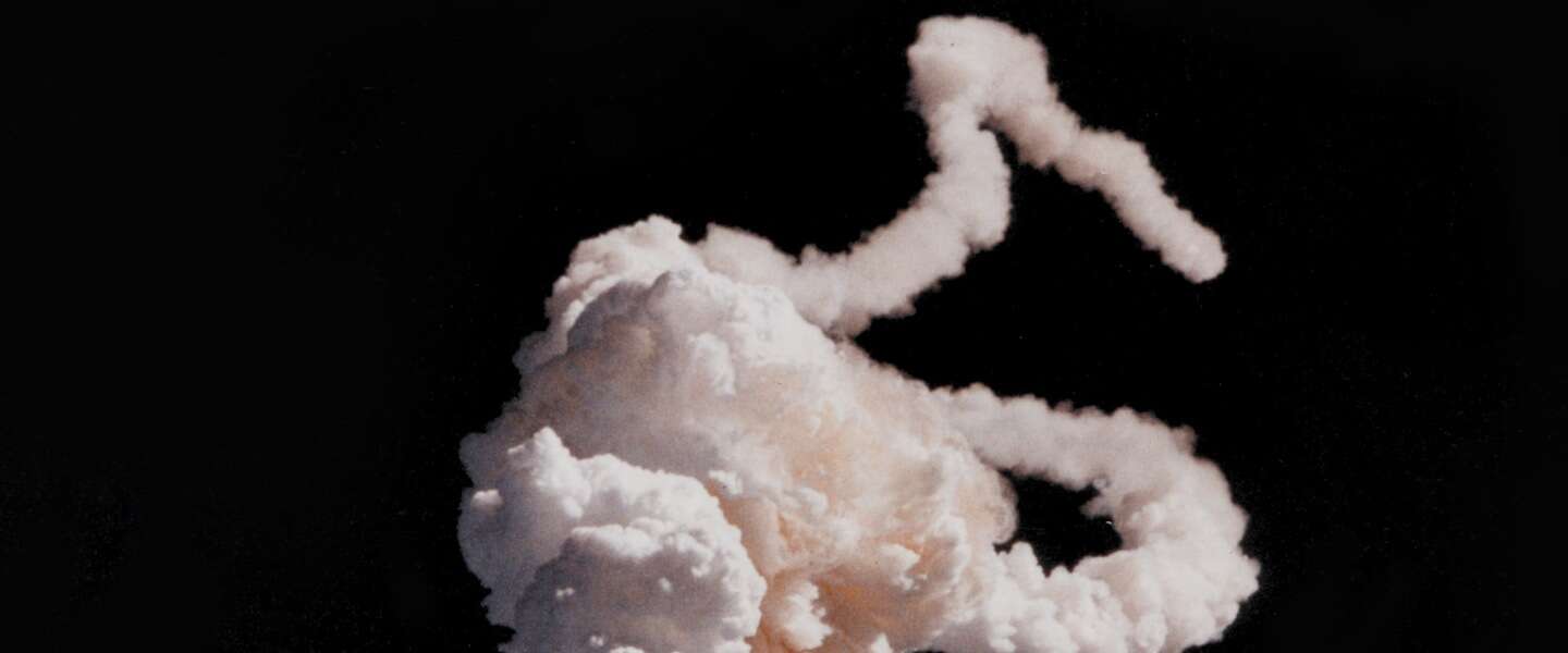 Wrakduikers vinden brokstuk van Space Shuttle Challenger