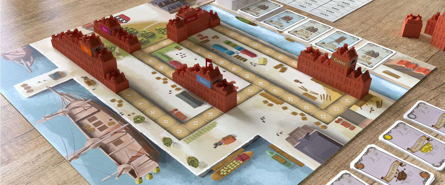 Succes op Kickstarter. Is dit bordspel de nieuwe Kolonisten van Catan?