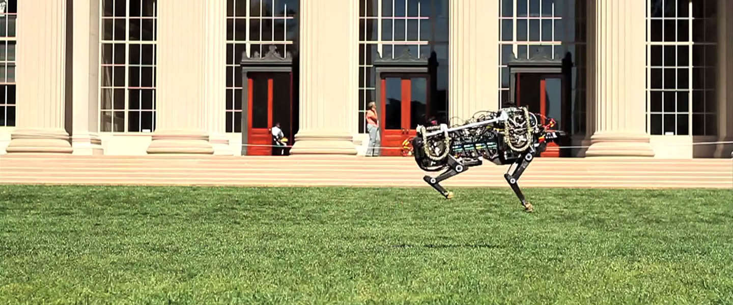 MIT toont eerste beelden van de Robotic Cheetah