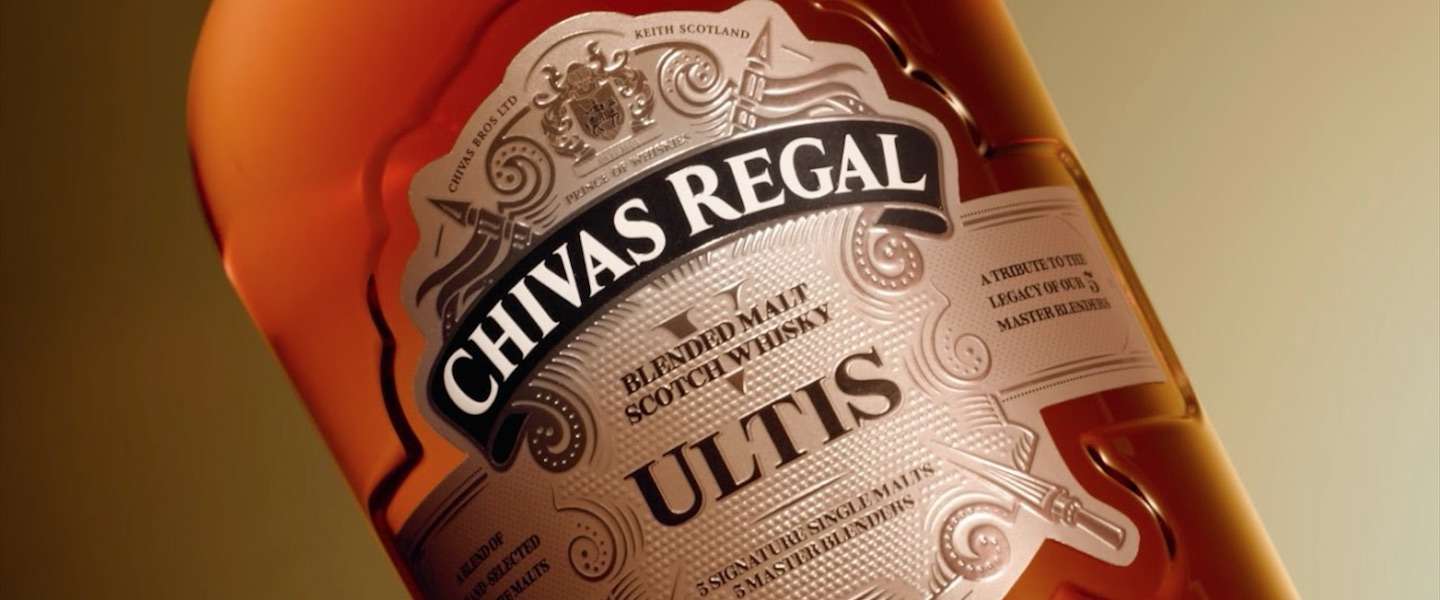 Chivas Regal Ultis whisky: eerbetoon aan 5 master blenders