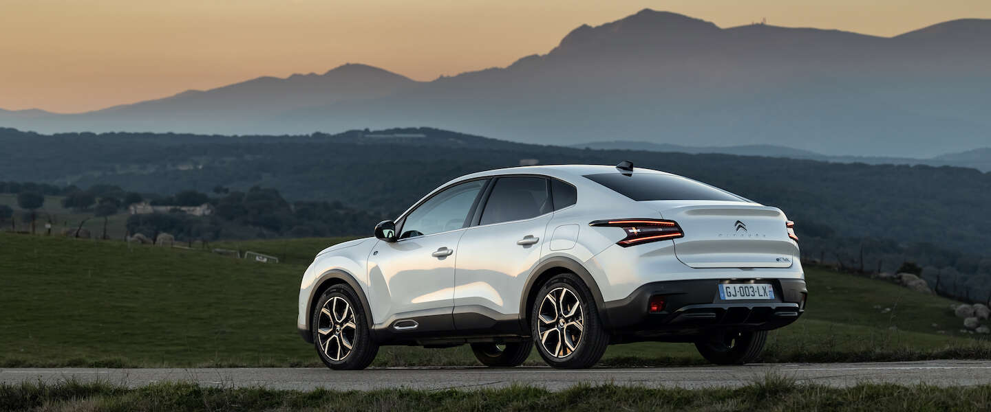 Citroën Ë-C4 X fastback en het einde van de SUV