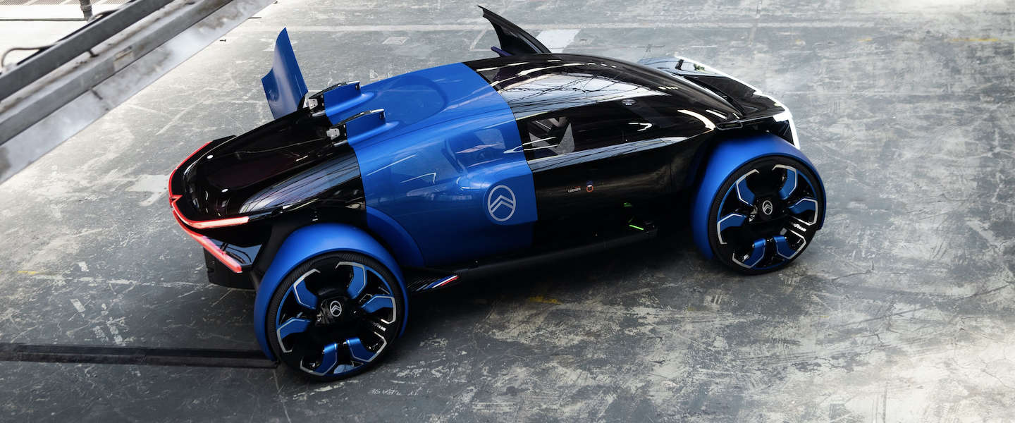 Citroën 19_19 concept car en de toekomst van autorijden