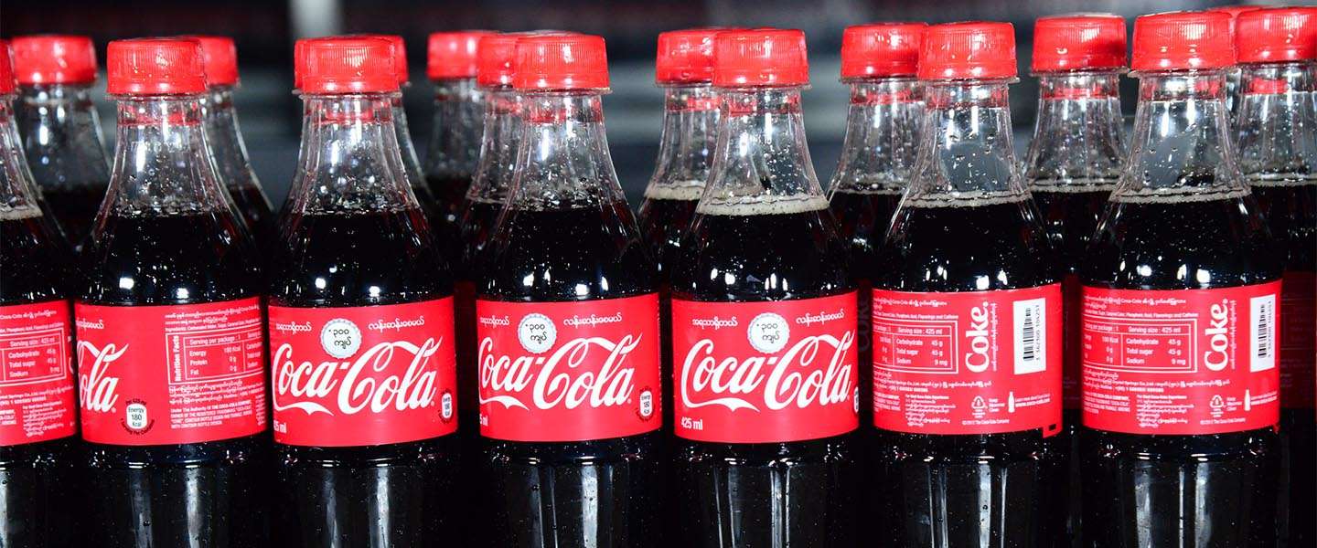 ​De omgekeerde wereld van advertising voor Coca Cola