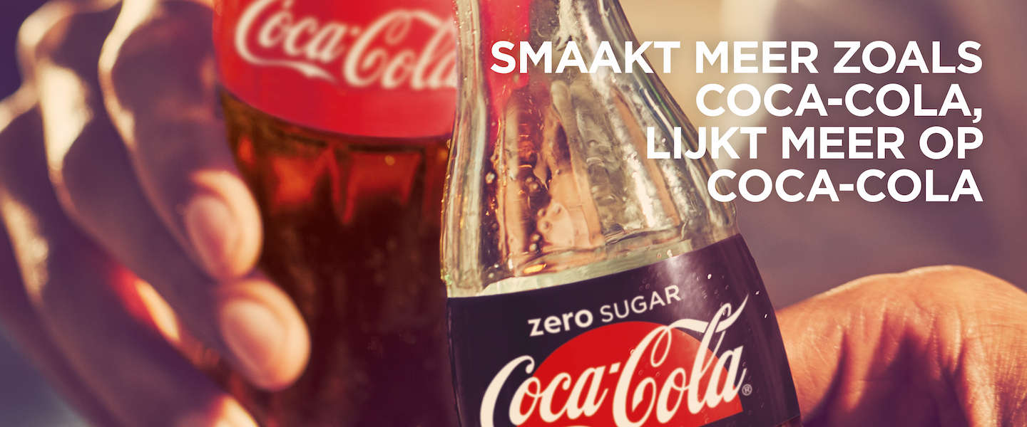 Coca-Cola lanceert Coca-Cola Zero Sugar