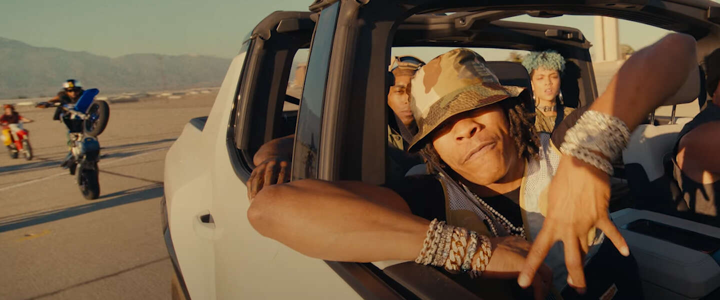 Nieuwe Call of Duty-trailer vol celebrities gaat viral