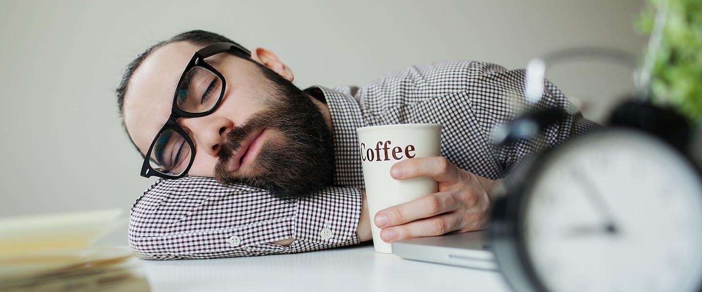 Koffie + Powernap = Energieboost!