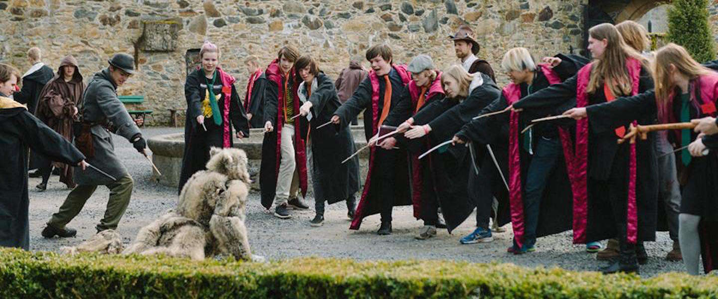 Deze school in Polen is gebaseerd op Hogwarts van Harry Potter