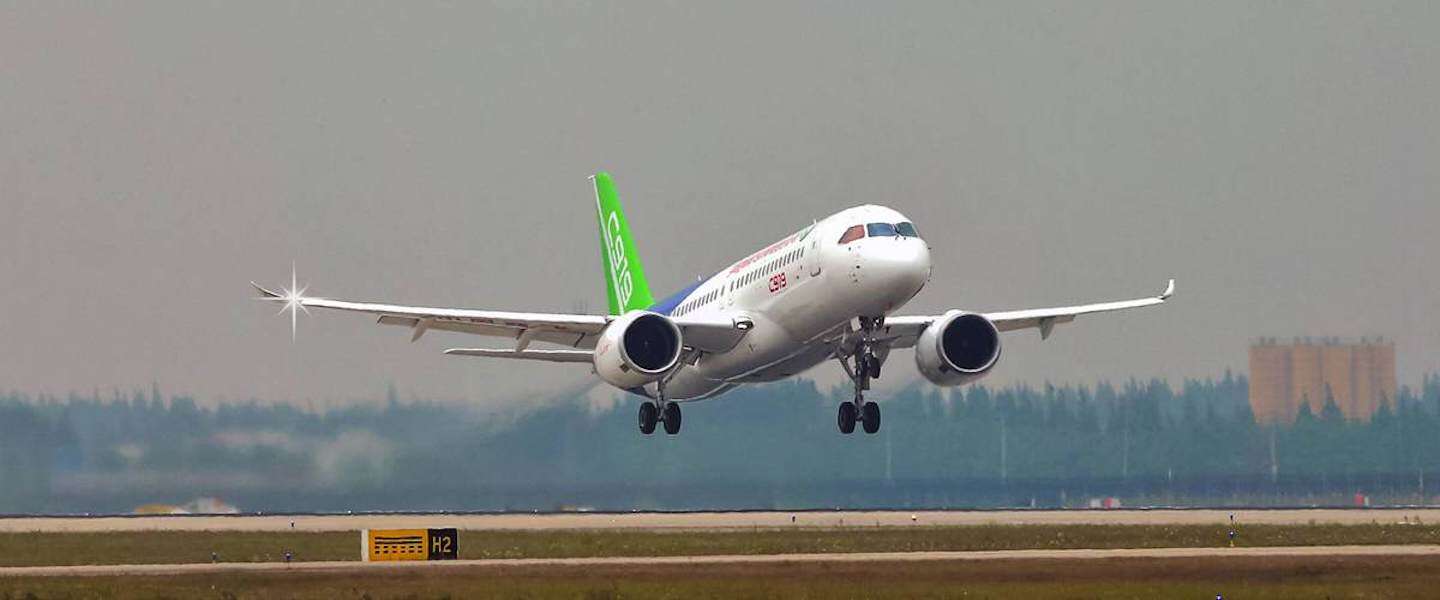 Chinese ‘737’ op het punt om het luchtruim te betreden
