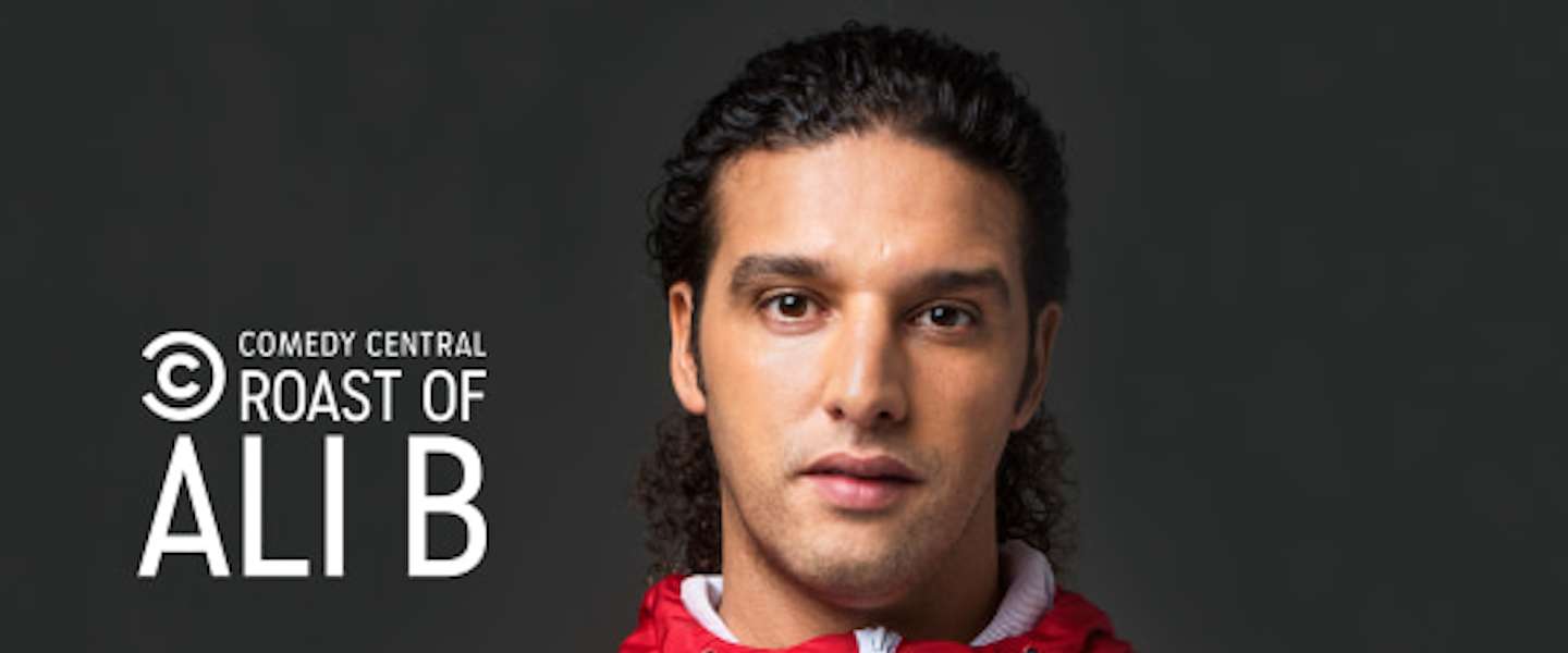 'The Roast of Ali B' eind dit jaar op Comedy Central