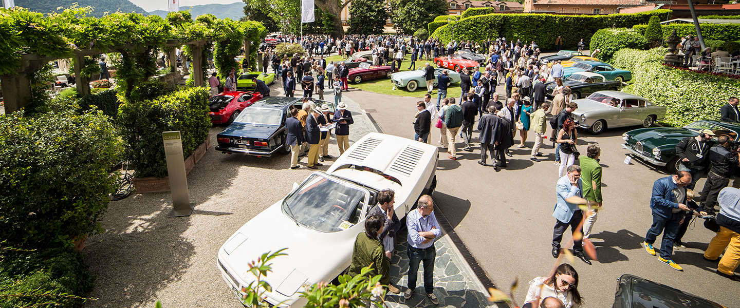 Het Concorso d'Eleganza Villa d'Este: flamboyante bolides aan het Comomeer
