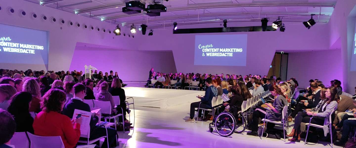 Dit was het Congres Content Marketing & Webredactie 2018