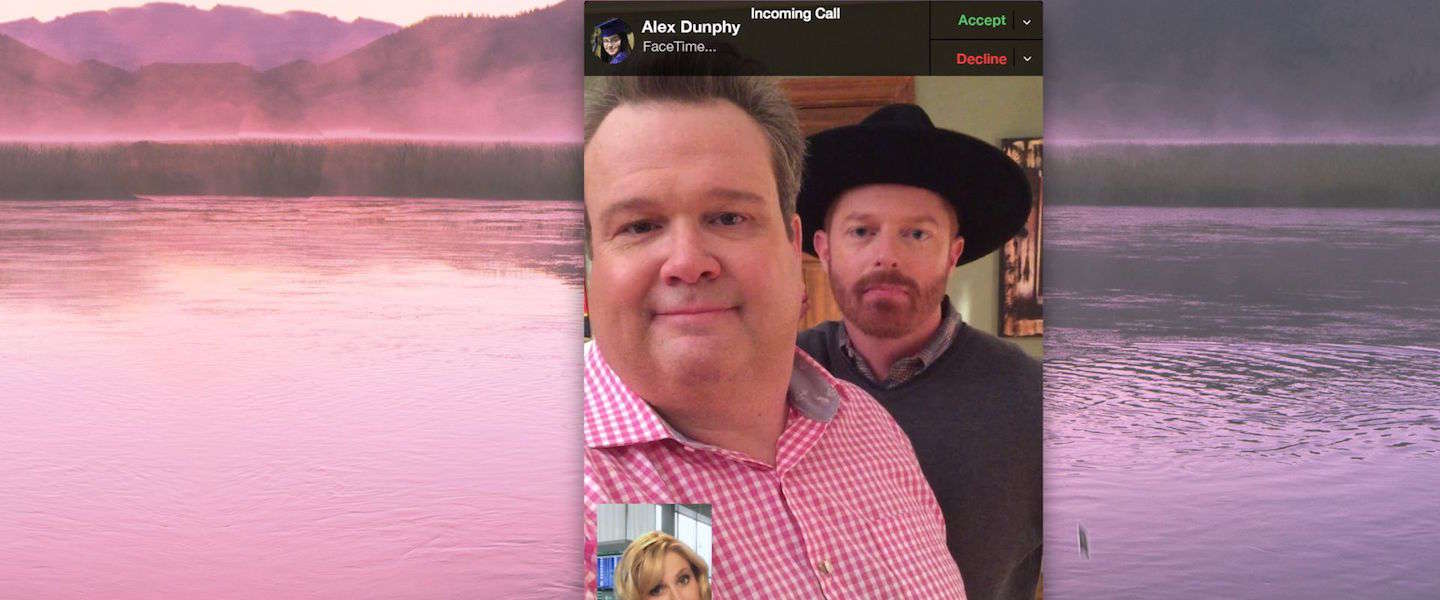 Nieuwe Modern Family aflevering speelt zich volledig af op MacBook Pro