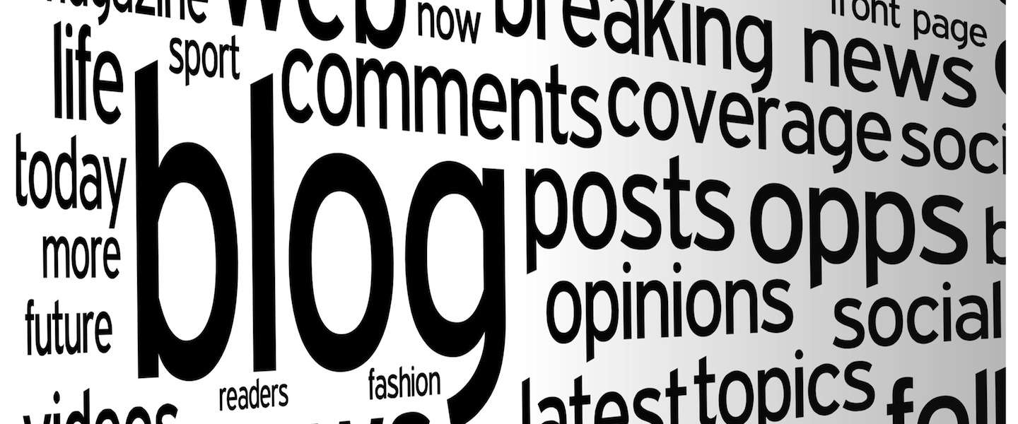 Blogcontent is dood