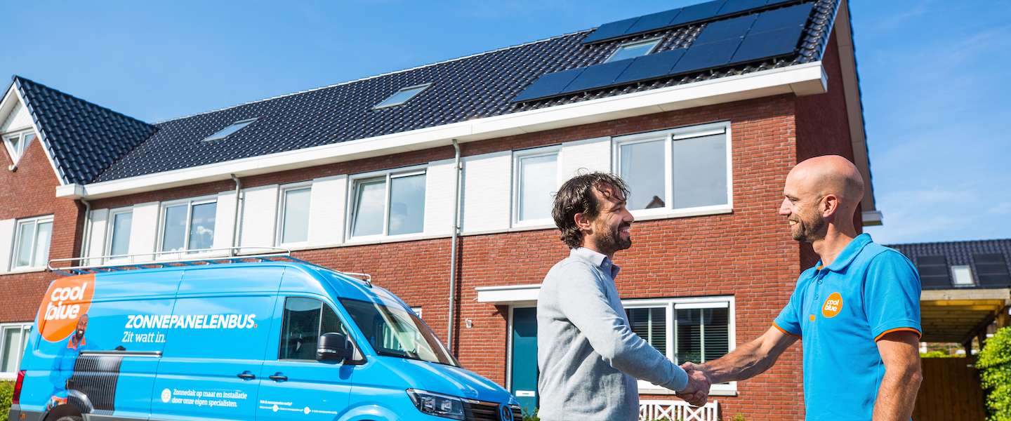 Coolblue gaat zonnepanelen verkopen en installeren