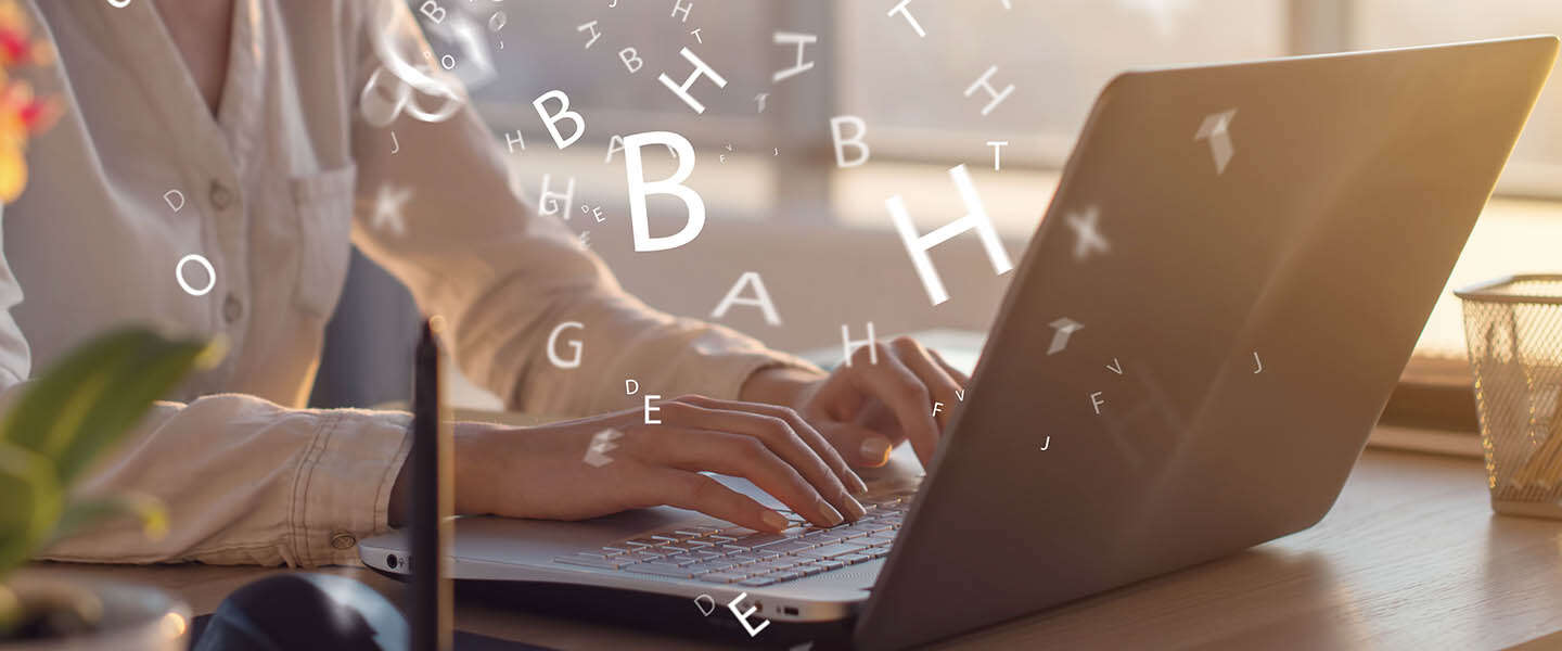 Die tekst voor je website? Die schrijf je gewoon zelf