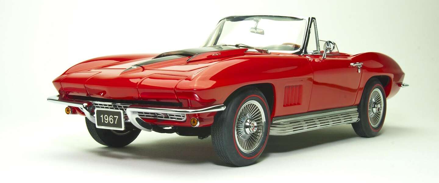 De Corvette gaat ook elektrisch