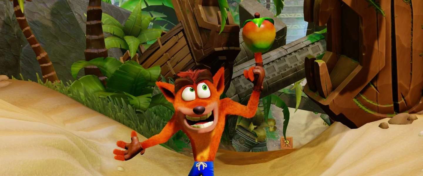 Mobiele game Crash Bandicoot gelekt