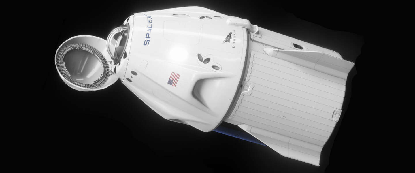 ​Vandaag: de eerste commerciële burgervlucht van SpaceX