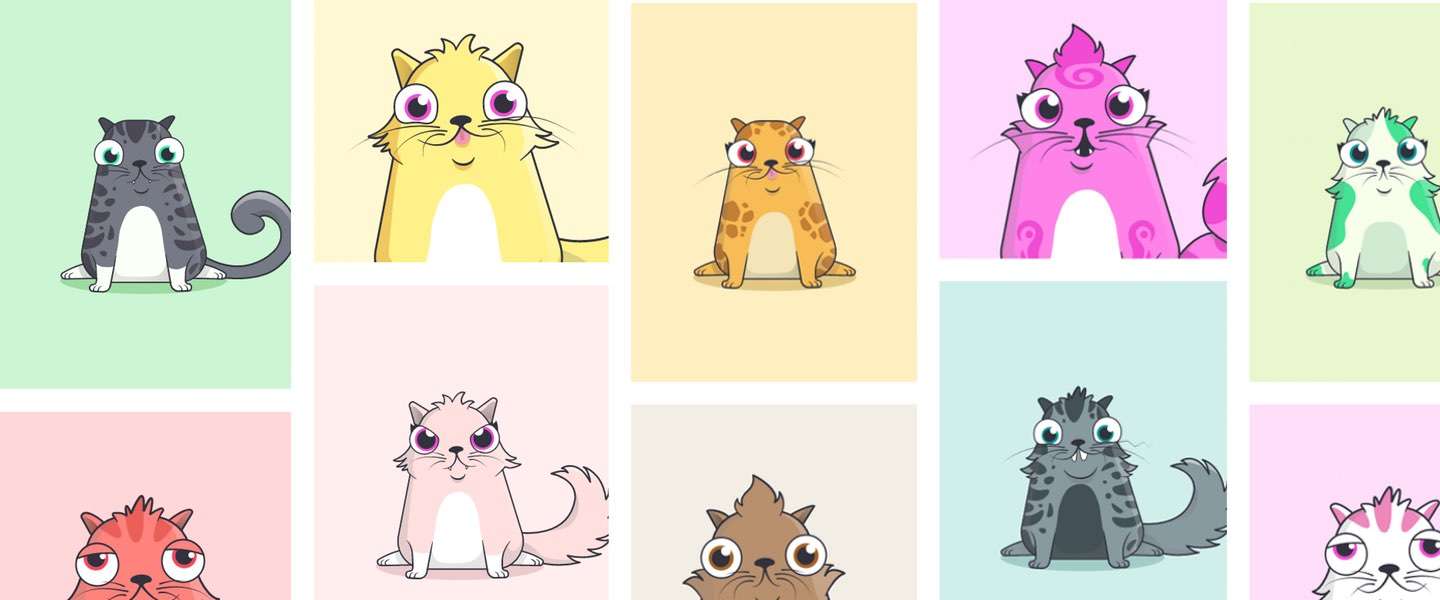 Blockchain-katten enorm populair: duurste al voor ton verkocht