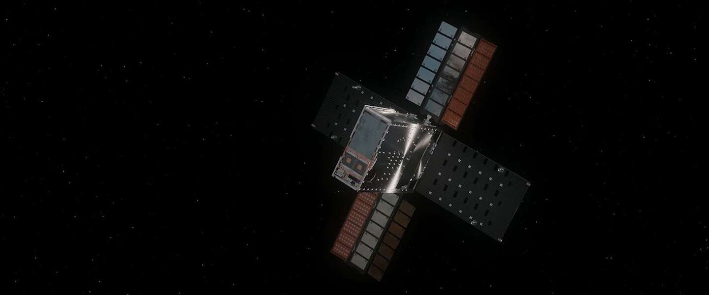 NASA heeft maanmissie Lunar Flashlight afgebroken
