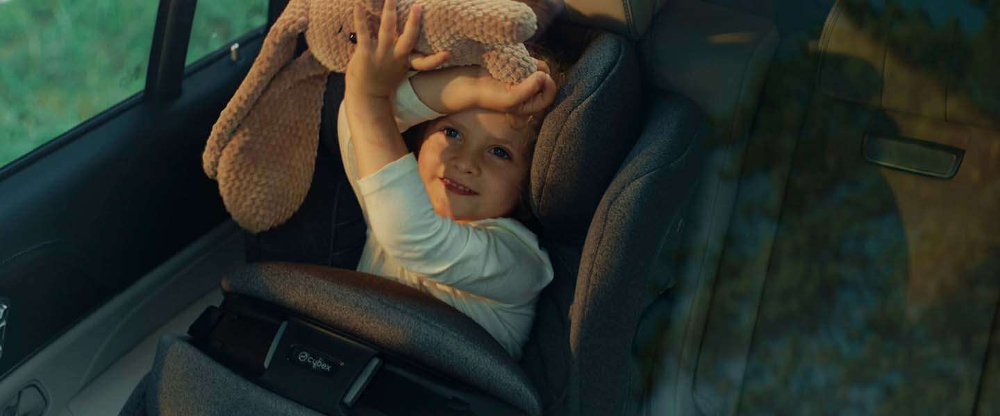 Cybex: eerste kinderzitje met ingebouwde full body airbag