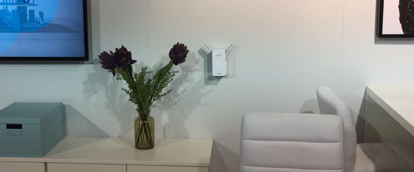 D-Link WiFi Covr: slimme WiFi met Powerline ondersteuning