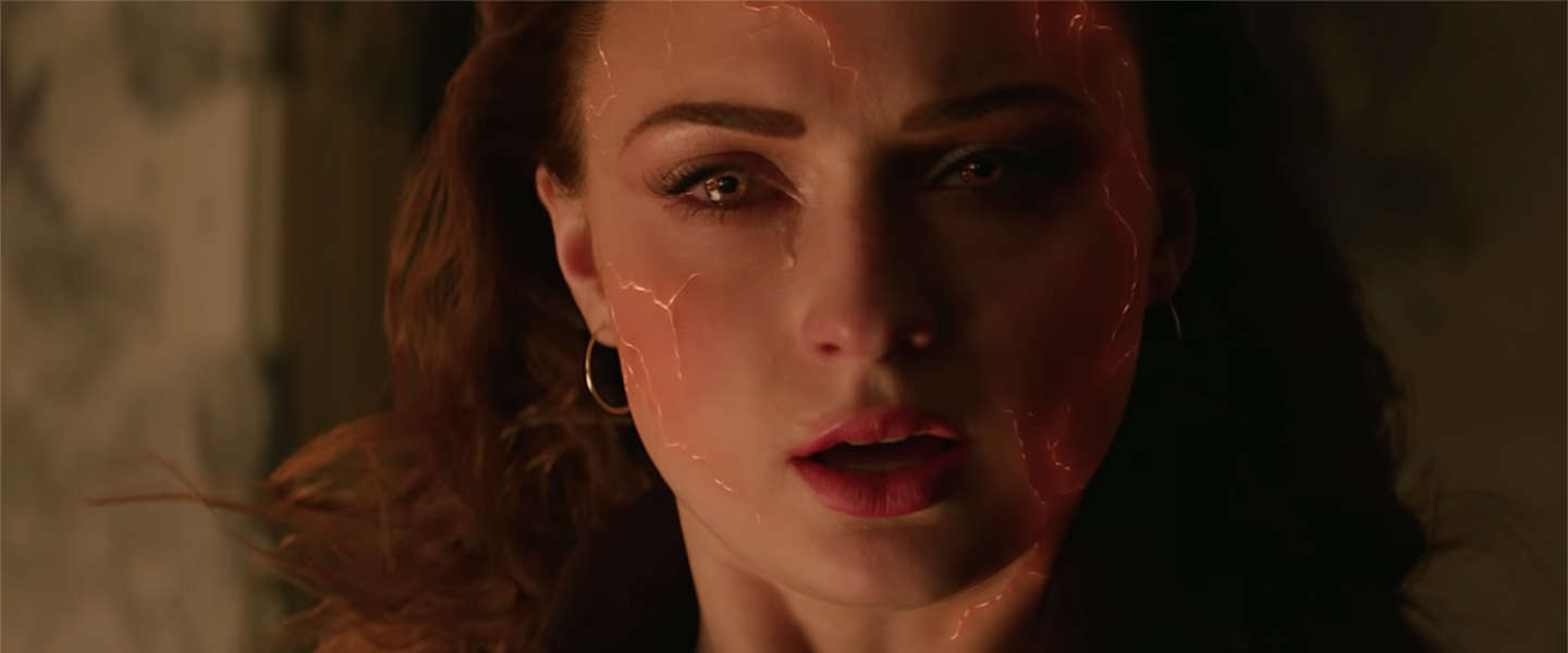 Jean Grey is niet te stoppen in nieuwe trailer Dark Phoenix
