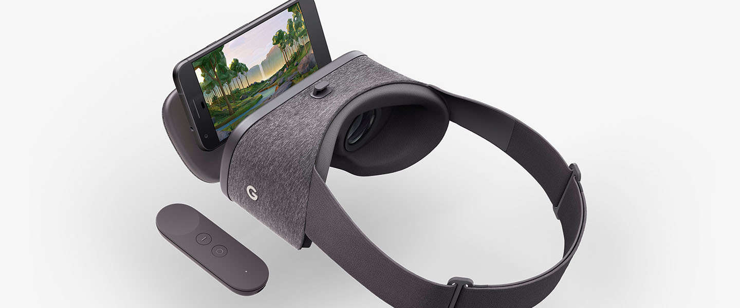 Daydream View, de nieuwe VR Headset van Google