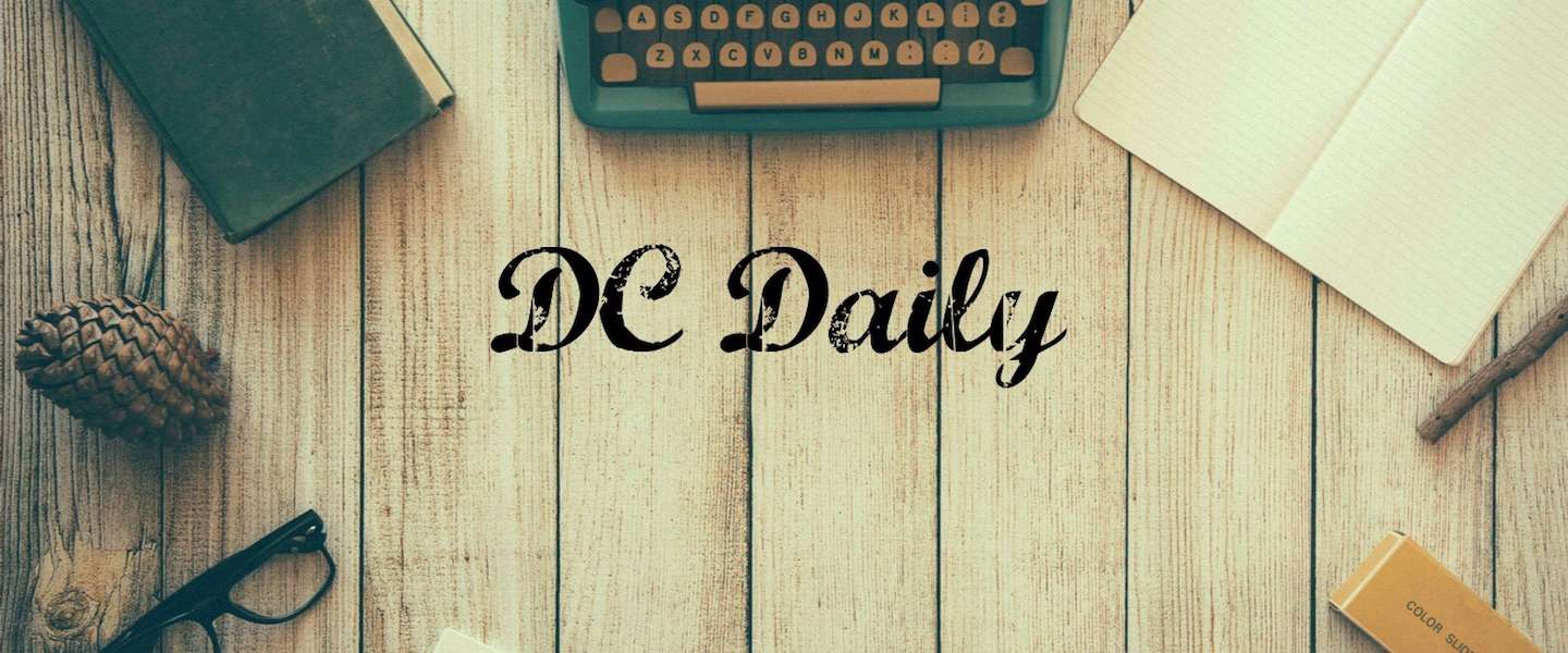 De DC Daily van 13 januari 2016