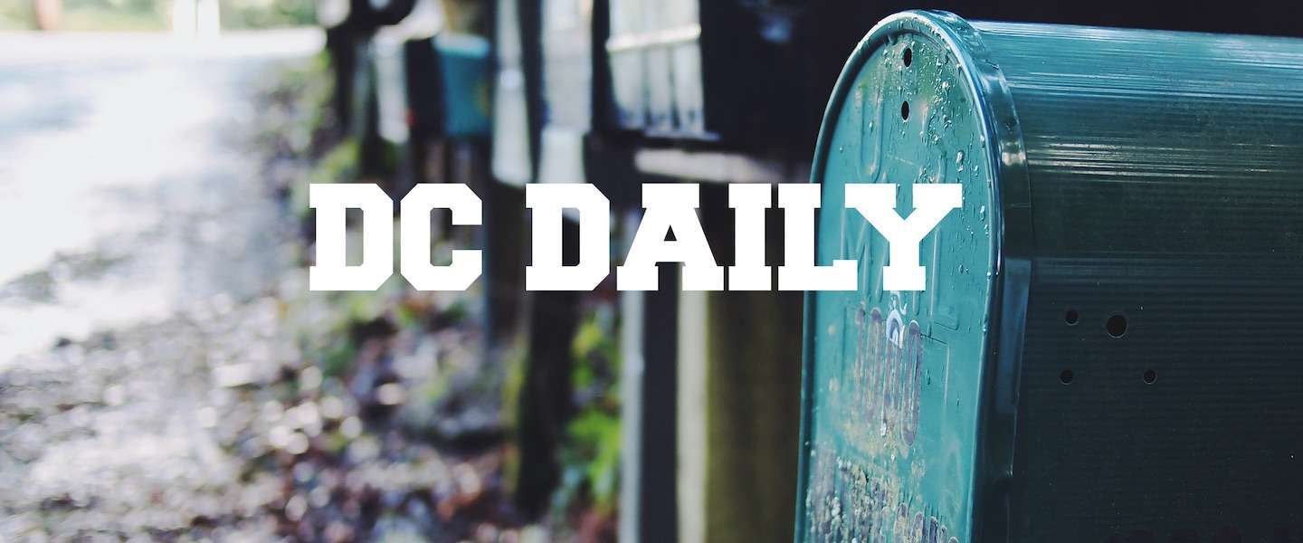 De DC Daily van 12 juli 2016